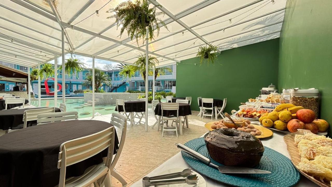 Hotel Encanto Sol & Mar Caraguatatuba Exteriör bild