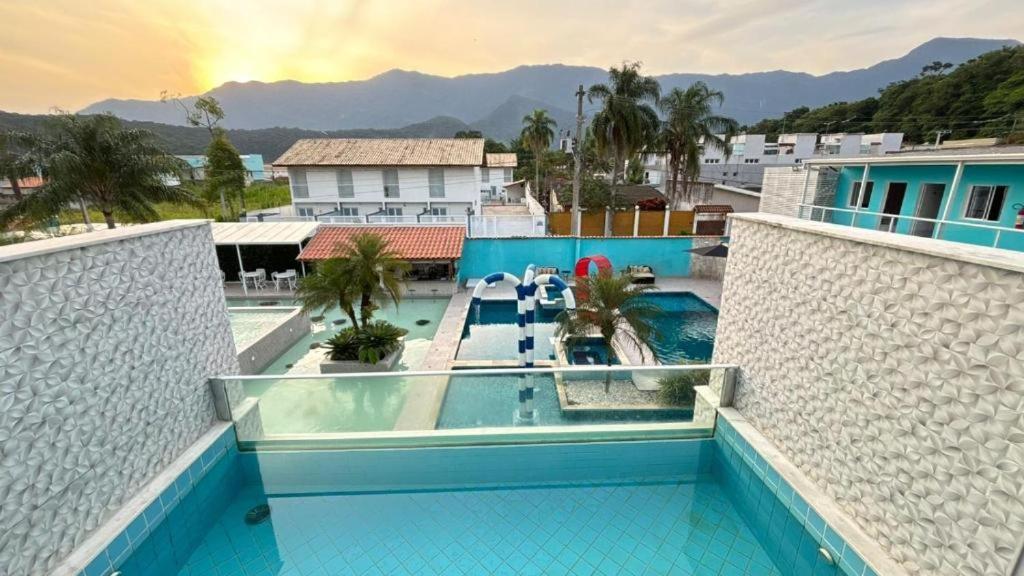 Hotel Encanto Sol & Mar Caraguatatuba Exteriör bild