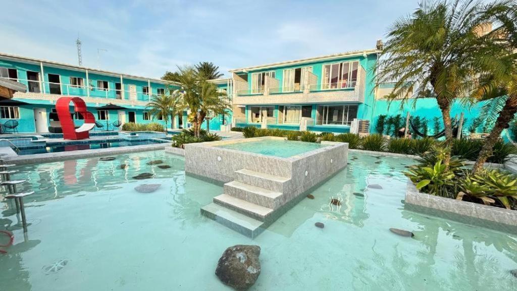 Hotel Encanto Sol & Mar Caraguatatuba Exteriör bild